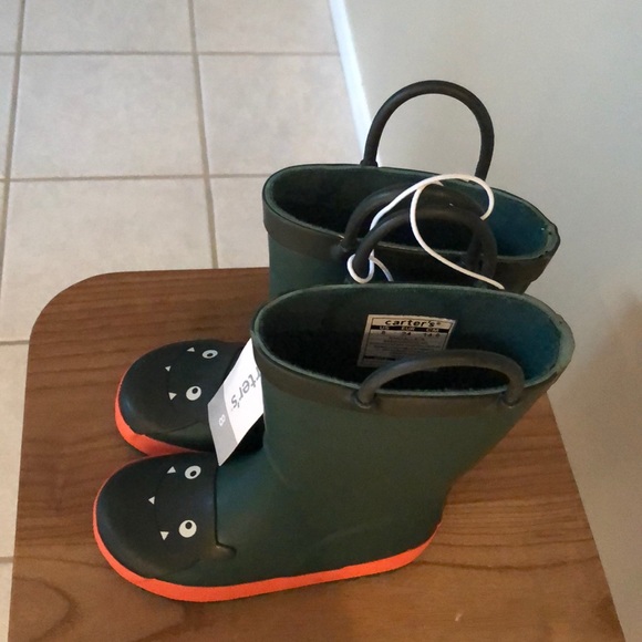 Carters Rain Boots - Picture 2 of 3